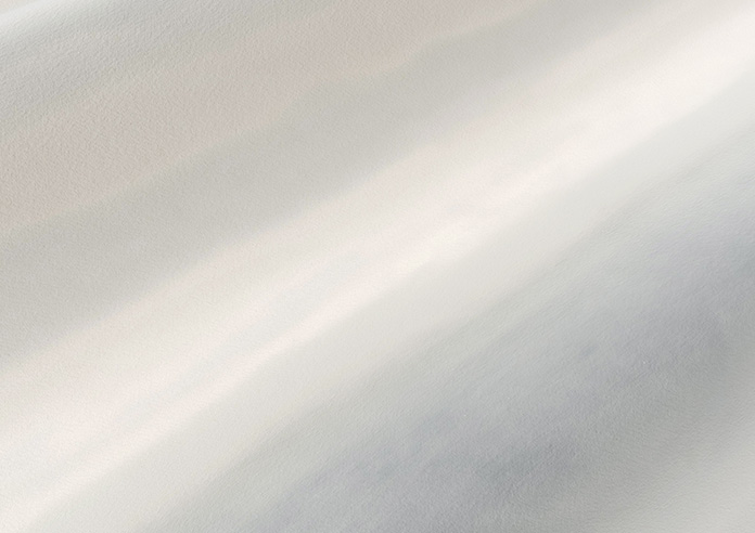 Ombre Velvet, Cloud - Motorised Roman Blind - Image 4